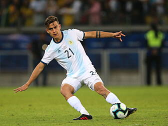 Confusion over whether Dybala...